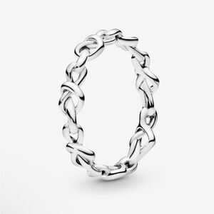 Pandora Knotted Hearts Ring